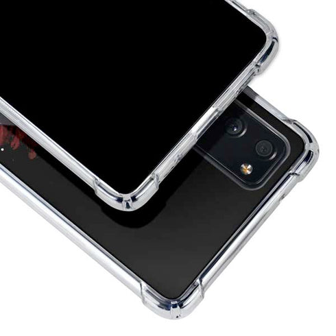 Marvel Captain America Star Shield Galaxy S20 FE Clear Case
